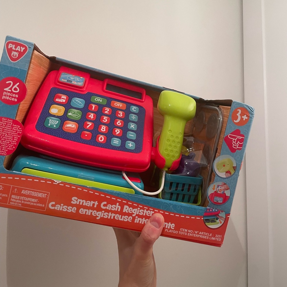 My smart Cash register